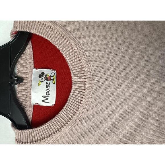 Disney Mickey Mouse Colorblock Sweater - Picture 2 of 5